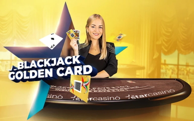 StarCasino offre un ottimo bonus per il blackjack