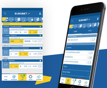 Eurobet casino app