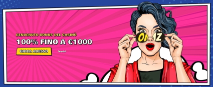 OhMyZino casino bonus