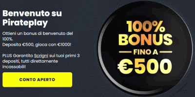 Pirateplay bonus